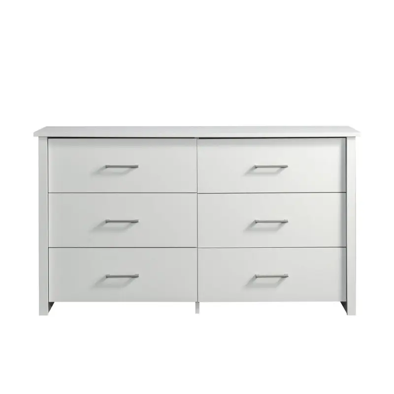 Mainstays Hillside 6-Drawer Dresser, Soft White Finish - Image 4