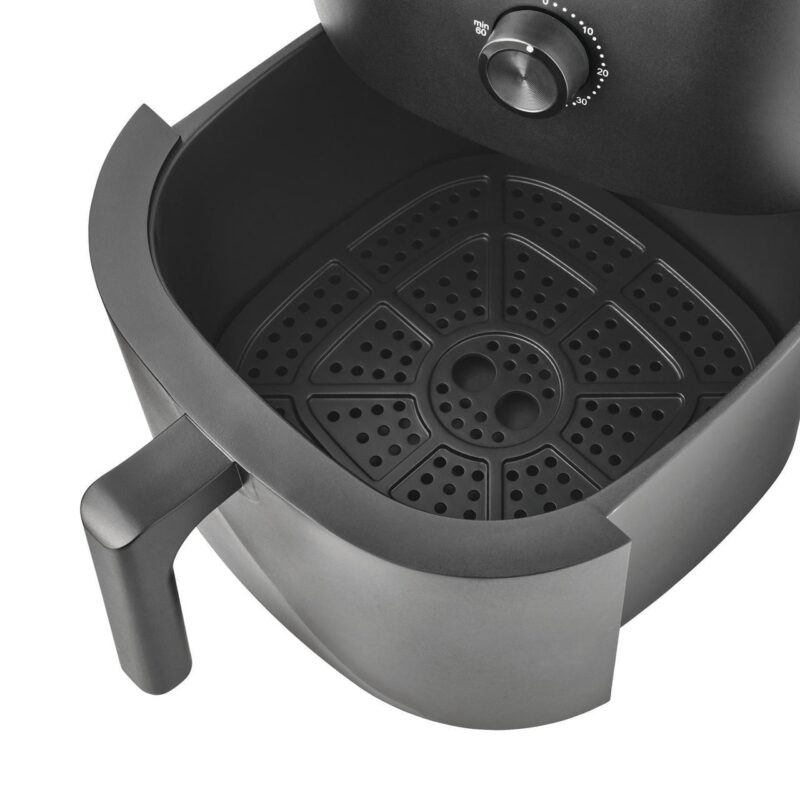 Mainstays New 8 qt Compact Air Fryer, Black - Automatic Shutoff, Built-in Timer - Image 4
