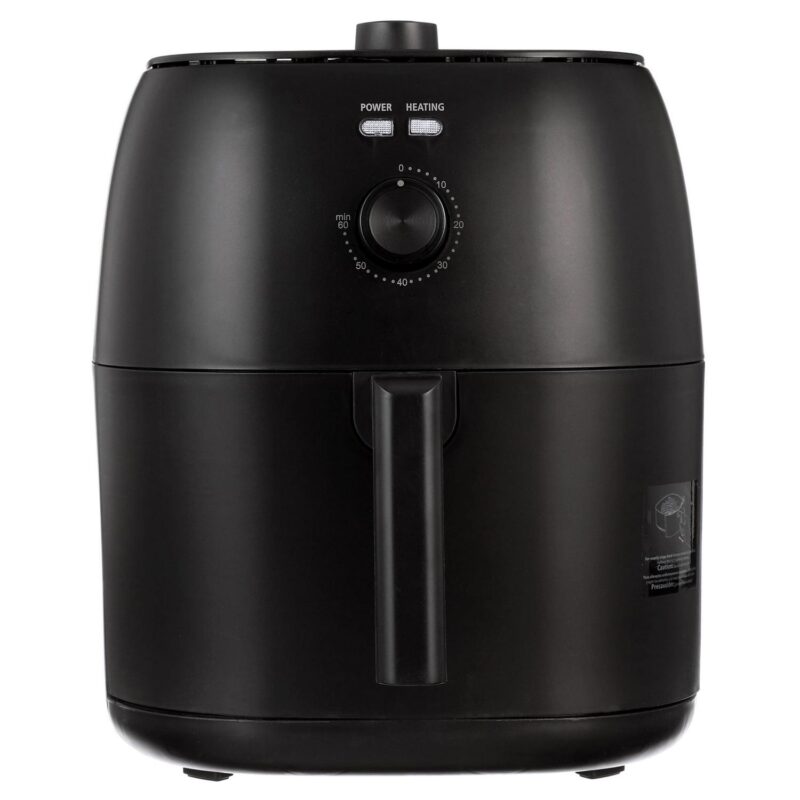 Mainstays New 8 qt Compact Air Fryer, Black - Automatic Shutoff, Built-in Timer - Image 10