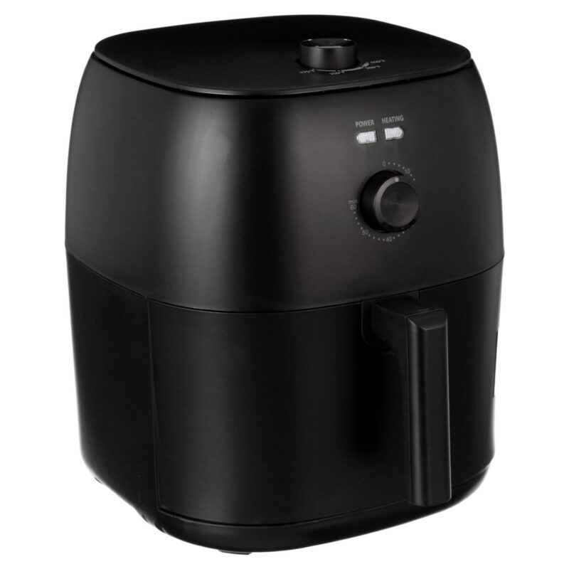 Mainstays New 8 qt Compact Air Fryer, Black - Automatic Shutoff, Built-in Timer - Image 6