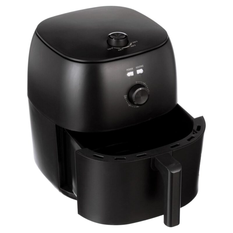 Mainstays New 8 qt Compact Air Fryer, Black - Automatic Shutoff, Built-in Timer - Image 7