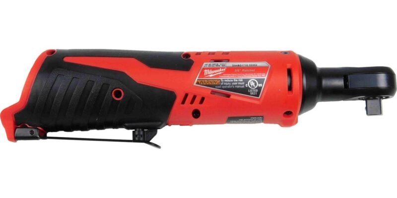 Milwaukee 2457-20 12-Volt M12 Lithium Ion 3/8 in. Cordless Ratchet Bare Tool - Image 4