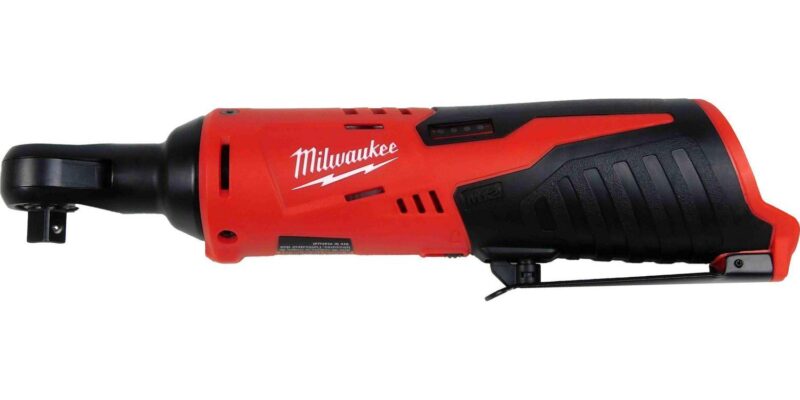 Milwaukee 2457-20 12-Volt M12 Lithium Ion 3/8 in. Cordless Ratchet Bare Tool