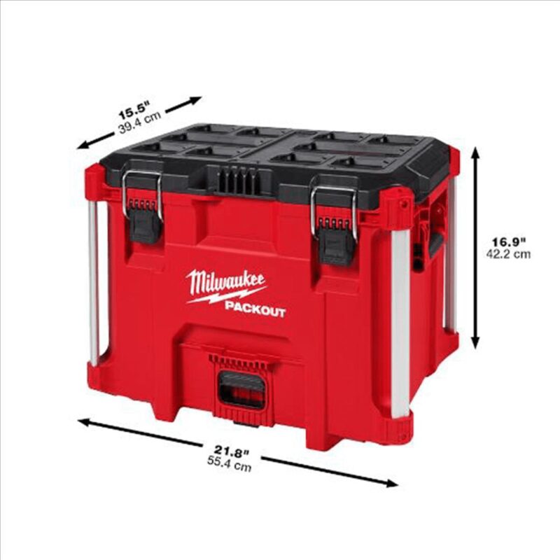 Milwaukee 48-22-8429 PACKOUT XL Tool Box - Image 2
