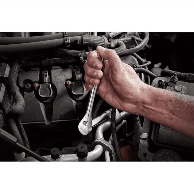 Milwaukee 48-22-9508 3/8  Drive 32pc Metric Ratchet and Socket Set - Image 10