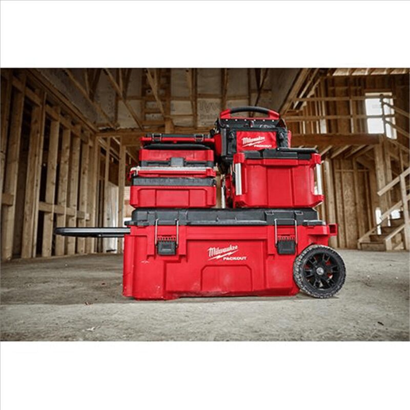 Milwaukee Tool PACKOUT Rolling Tool Chest - Image 3