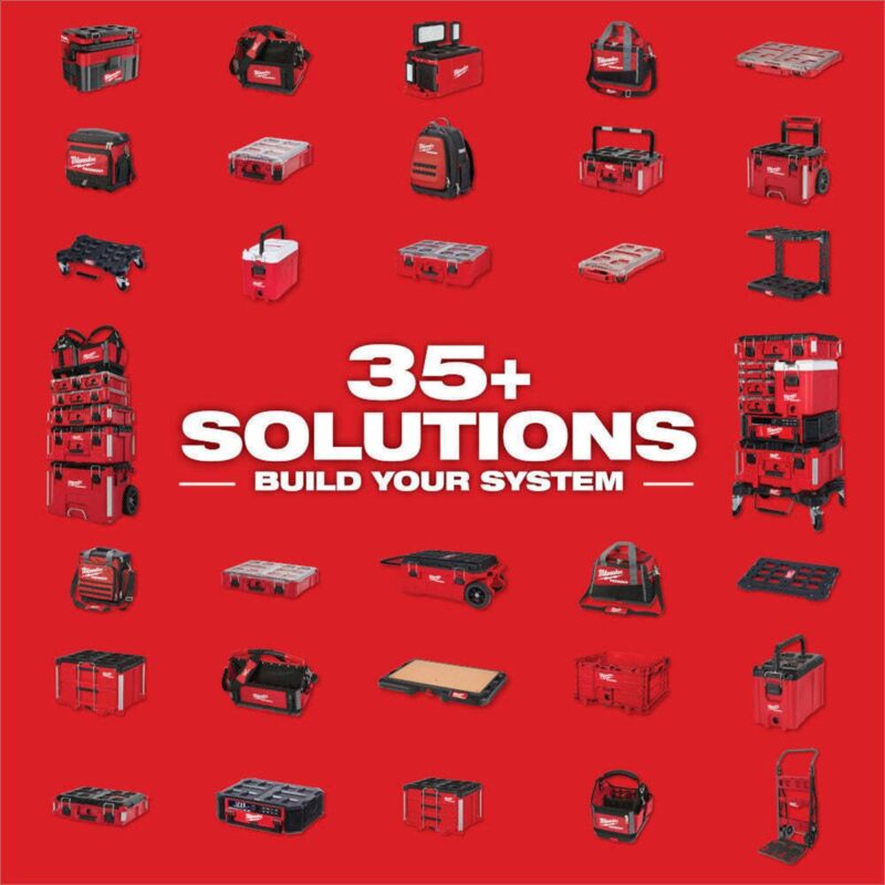 Milwaukee Tool PACKOUT 2-Drawer Tool Box - Image 10