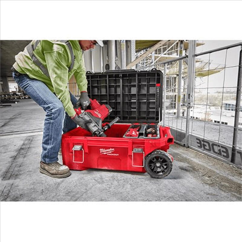 Milwaukee Tool PACKOUT Rolling Tool Chest - Image 6