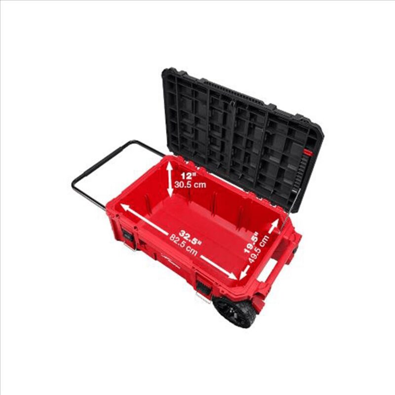 Milwaukee Tool PACKOUT Rolling Tool Chest - Image 5