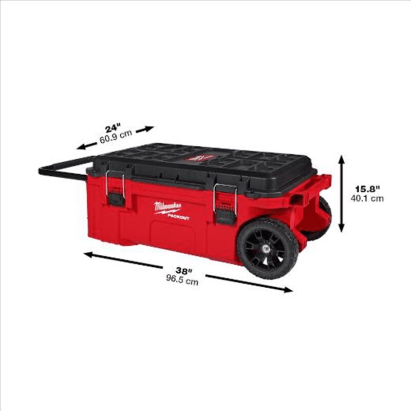 Milwaukee Tool PACKOUT Rolling Tool Chest - Image 4