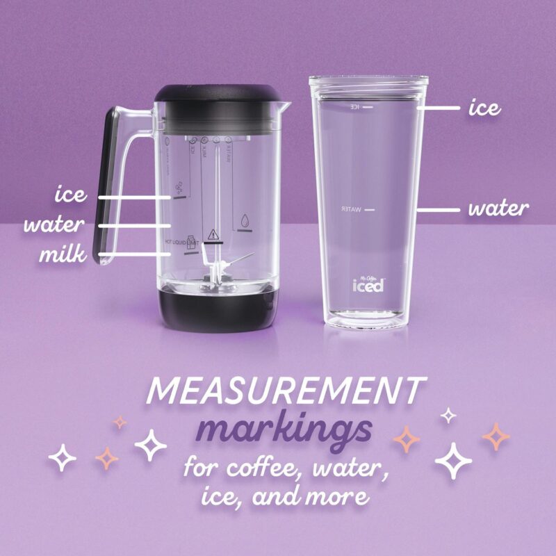 Mr. Coffee Single Serve Frappe and Iced Coffee Maker with Blender, Black - Image 5