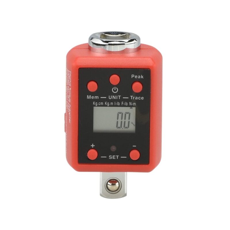 Neiko 20743A 3/4a -Inch Digital Torque Adapter, 150-750 ft-lb, Digital Torque Wrench Converter/Torque Wrench Adapter, Alerts Torque Setting, Calibrate Digital and Analog Torque Wrenches - Image 6