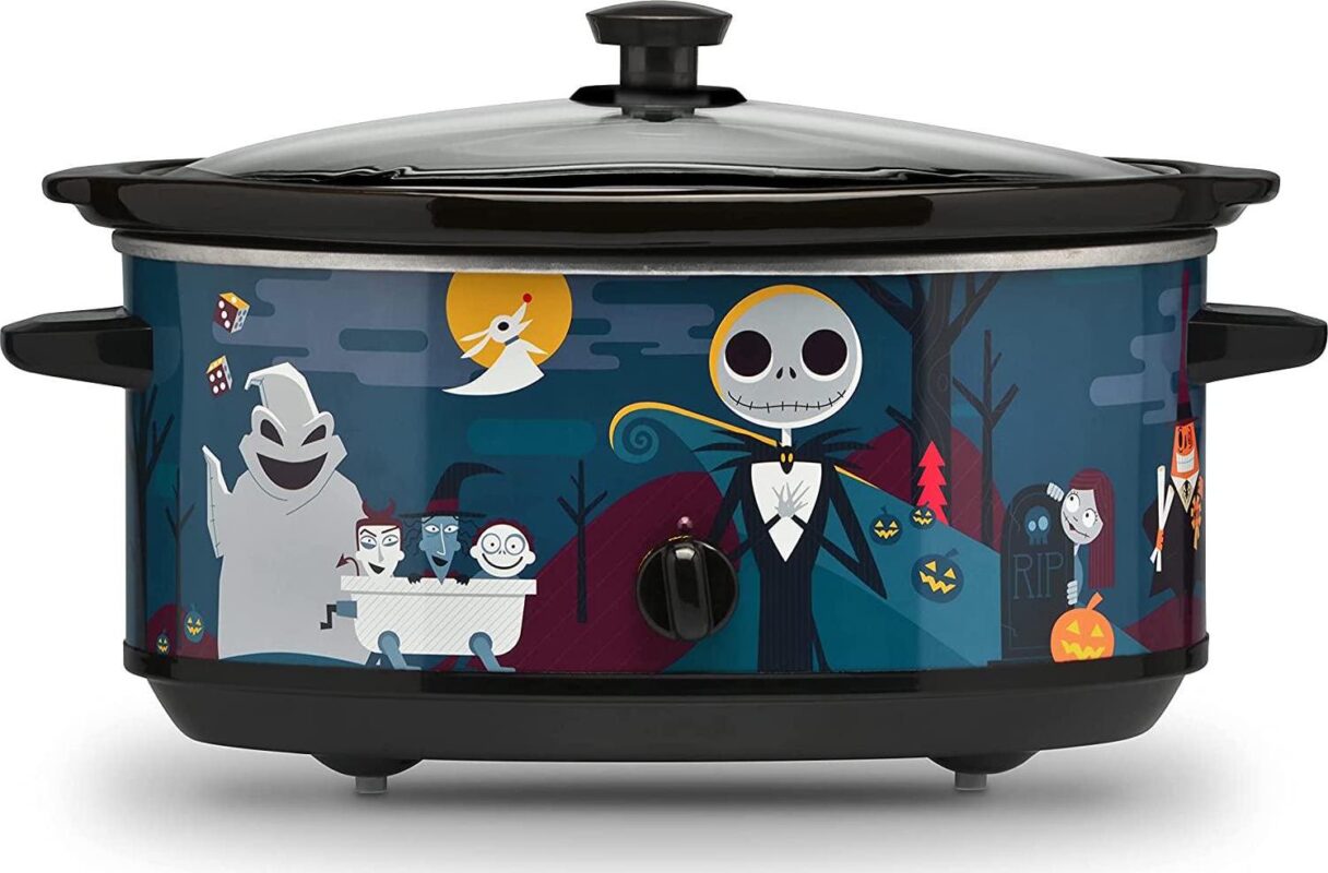 Nightmare Before Christmas 7-qt Oogie Boogie Slow Cooker