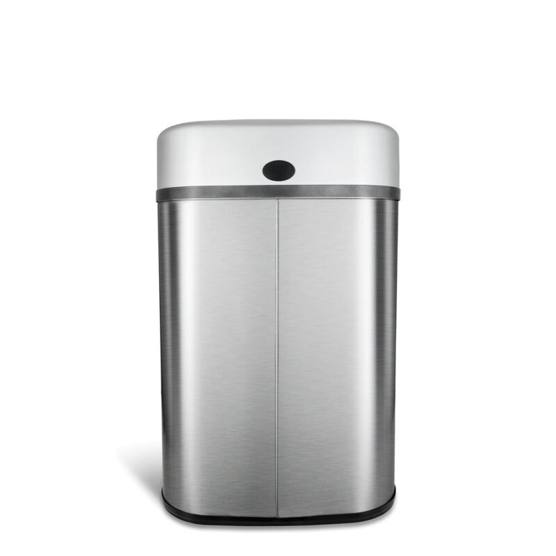 Nine Stars 21.1 Gallon Trash Can, Motion Sensor Touchless Kitchen Trash Can, Stainless Steel - Image 10