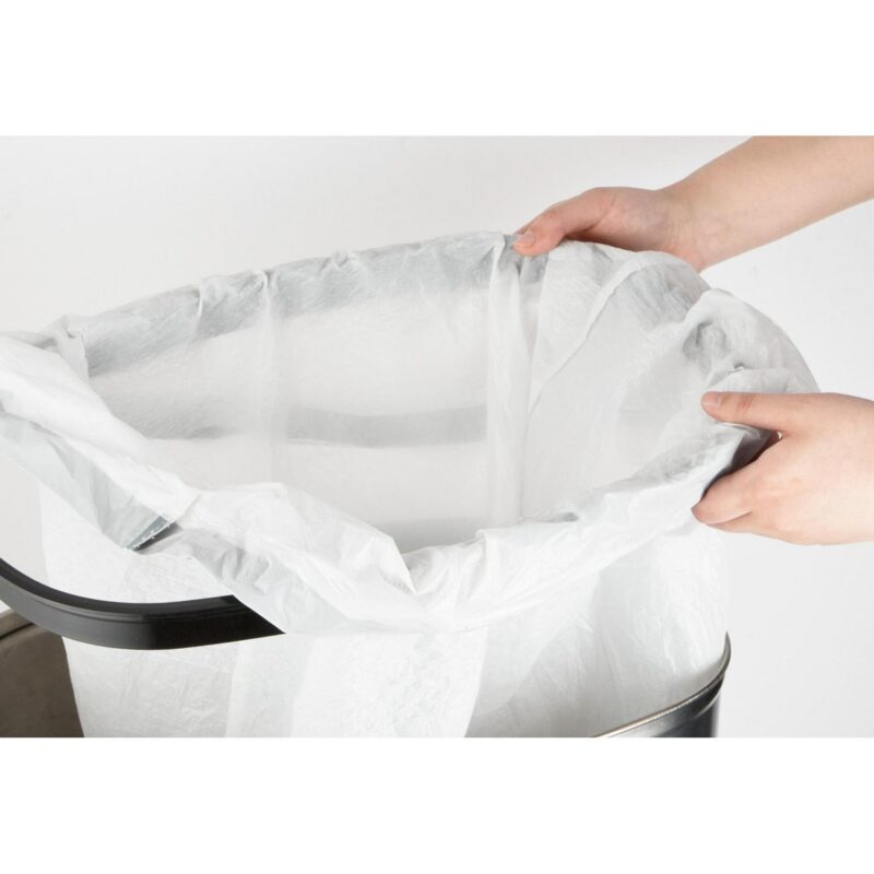 Nine Stars 21.1 Gallon Trash Can, Motion Sensor Touchless Kitchen Trash Can, Stainless Steel - Image 4