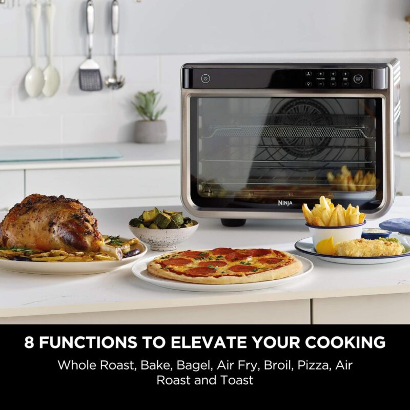 NinjaA Foodia c 8-in-1 XL Pro Air Fry Oven, Large Countertop Convection Oven, DT200 - Image 5