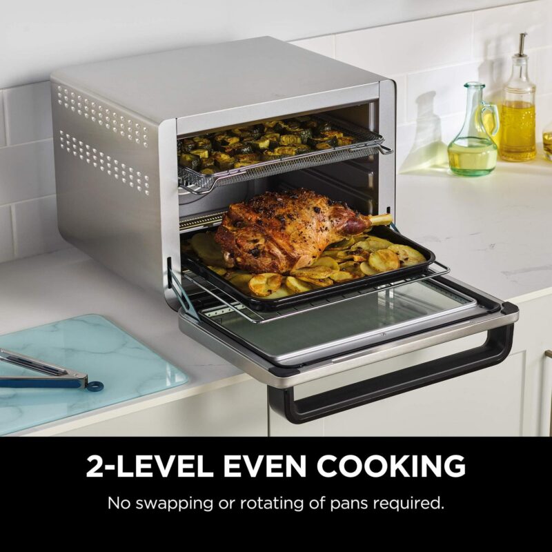 NinjaA Foodia c 8-in-1 XL Pro Air Fry Oven, Large Countertop Convection Oven, DT200 - Image 2