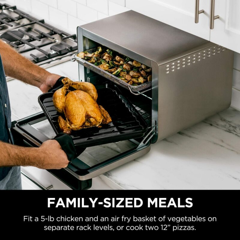 NinjaA Foodia c 8-in-1 XL Pro Air Fry Oven, Large Countertop Convection Oven, DT200 - Image 6