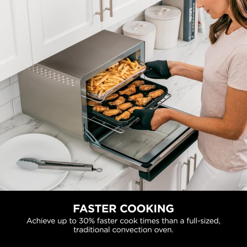 NinjaA Foodia c 8-in-1 XL Pro Air Fry Oven, Large Countertop Convection Oven, DT200 - Image 7