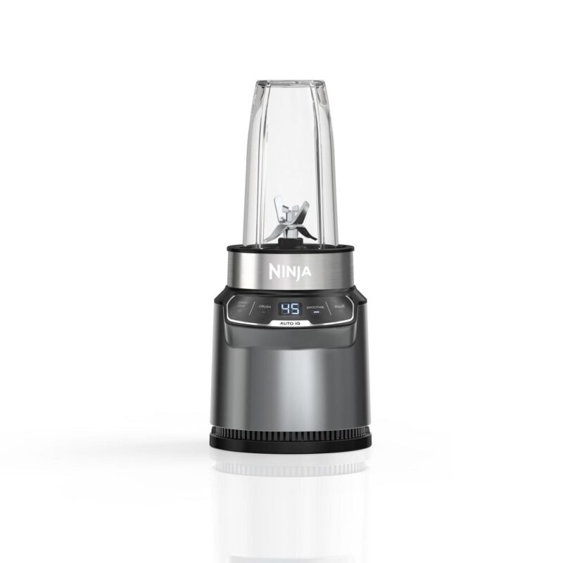 NinjaA Nutri-Blender Pro with Auto IQA , 1000 Watts, Personal Blender
