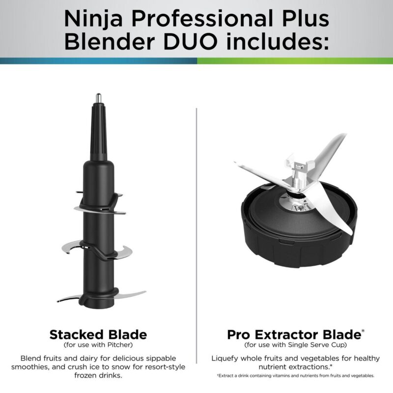 NinjaA Professional Plus Blender DUOA with Auto-iQA - Image 9