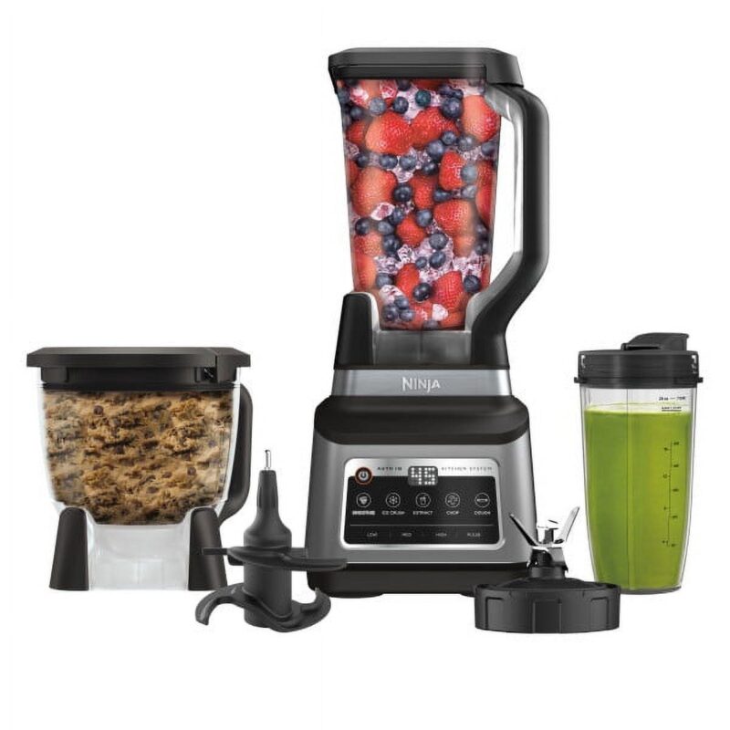 NinjaA Professional Plus Kitchen System with Auto-iQA and 72 oz.* Total CrushingA Blender Pitcher , BN800
