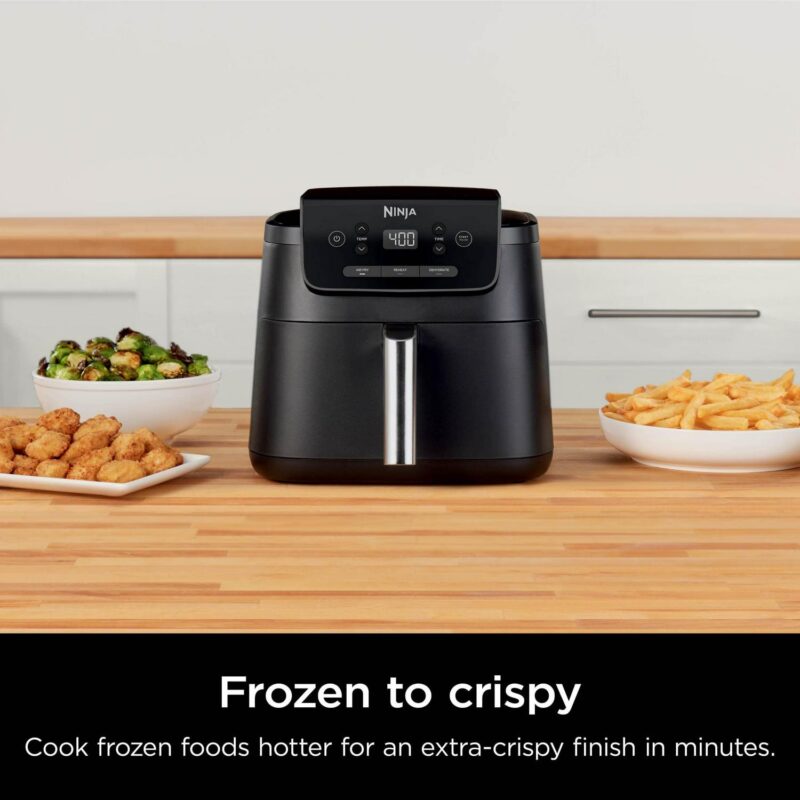 Ninja Air Fryer Pro XL 5QT Basket Air Fryer, 3-in-1 Functionality, Nonstick, 400A F Air Crisp Technology - Image 6