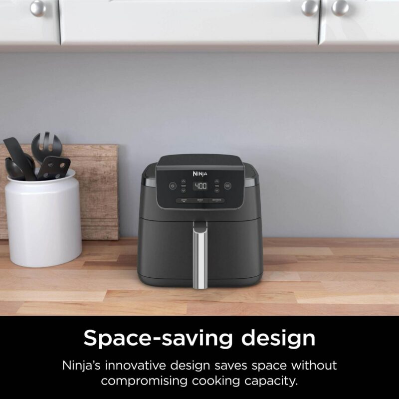 Ninja Air Fryer Pro XL 5QT Basket Air Fryer, 3-in-1 Functionality, Nonstick, 400A F Air Crisp Technology - Image 7