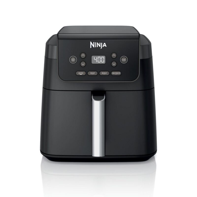 Ninja Air Fryer Pro XL 6.5-QT Basket Air Fryer, 4-in-1 Functionality, Max Crisp Technology, Nonstick, Black