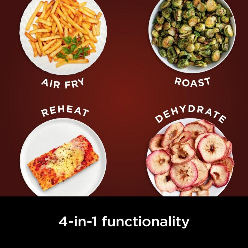 Ninja Air Fryer Pro XL 6.5-QT Basket Air Fryer, 4-in-1 Functionality, Max Crisp Technology, Nonstick, Black - Image 4