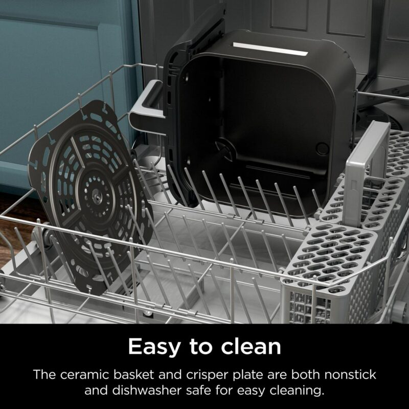 Ninja Air Fryer Pro XL 6.5-QT Basket Air Fryer, 4-in-1 Functionality, Max Crisp Technology, Nonstick, Black - Image 9