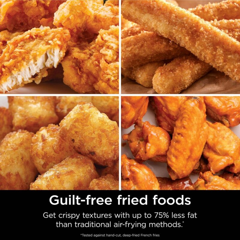 Ninja Air Fryer Pro XL 5QT Basket Air Fryer, 3-in-1 Functionality, Nonstick, 400A F Air Crisp Technology - Image 8