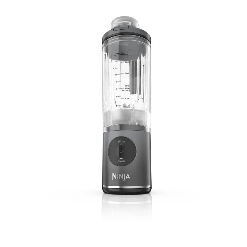 Ninja Blast MAX Personal Cordless Blender for Smoothies, Frozen Drinks, Ice Crush, 20 oz. Twist and Go Vessel, Gray