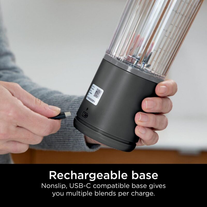 Ninja Blast Personal Portable 18oz. Blender with Leak Proof Lid and Easy Sip Spout, Perfect for Smoothies, Black - Image 9