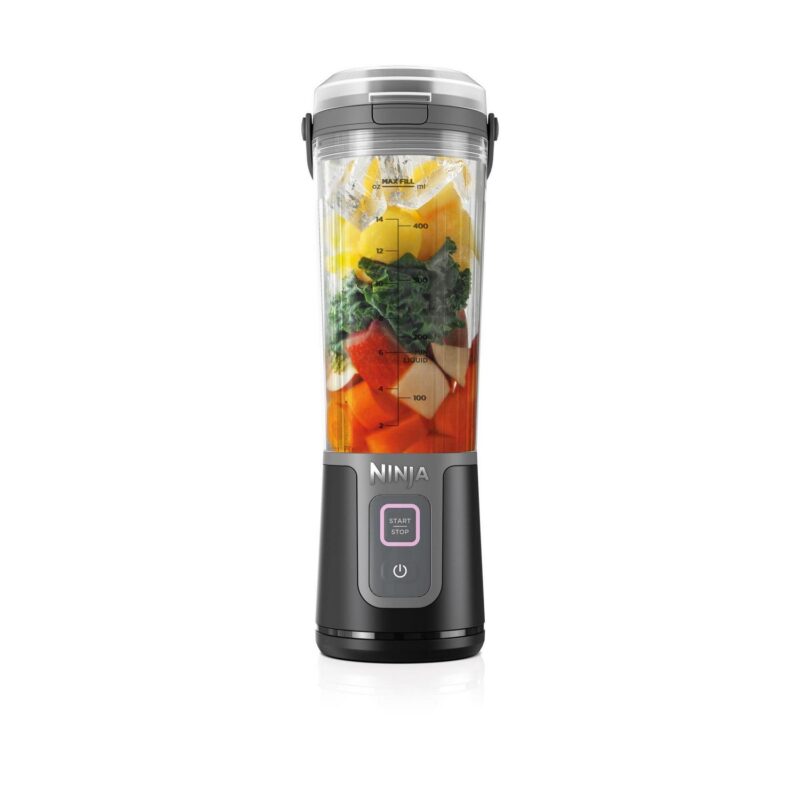 Ninja Blast Personal Portable 18oz. Blender with Leak Proof Lid and Easy Sip Spout, Perfect for Smoothies, Black - Image 13