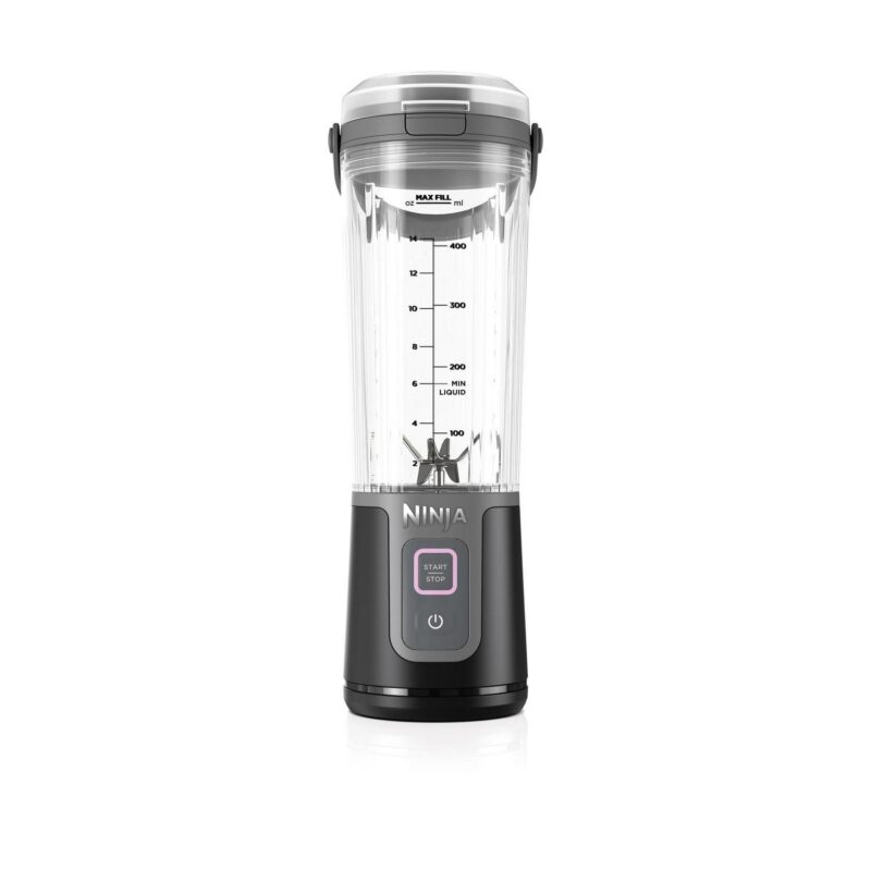 Ninja Blast Personal Portable 18oz. Blender with Leak Proof Lid and Easy Sip Spout, Perfect for Smoothies, Black