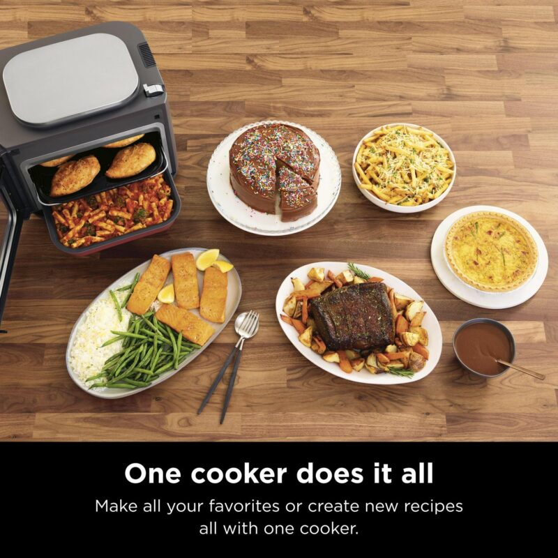 Ninja Combi All-in-One Multicooker, Oven, and Air Fryer, 10-in-1 Functions, Stainless Steel, SFP700 - Image 8