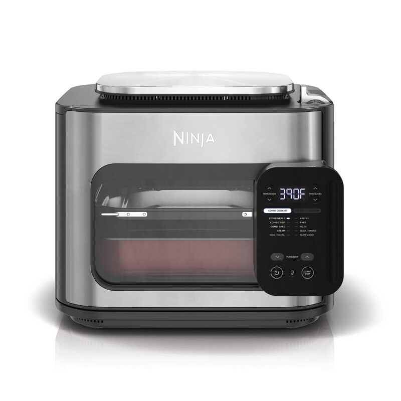 Ninja Combi All-in-One Multicooker, Oven, and Air Fryer, 10-in-1 Functions, Stainless Steel, SFP700