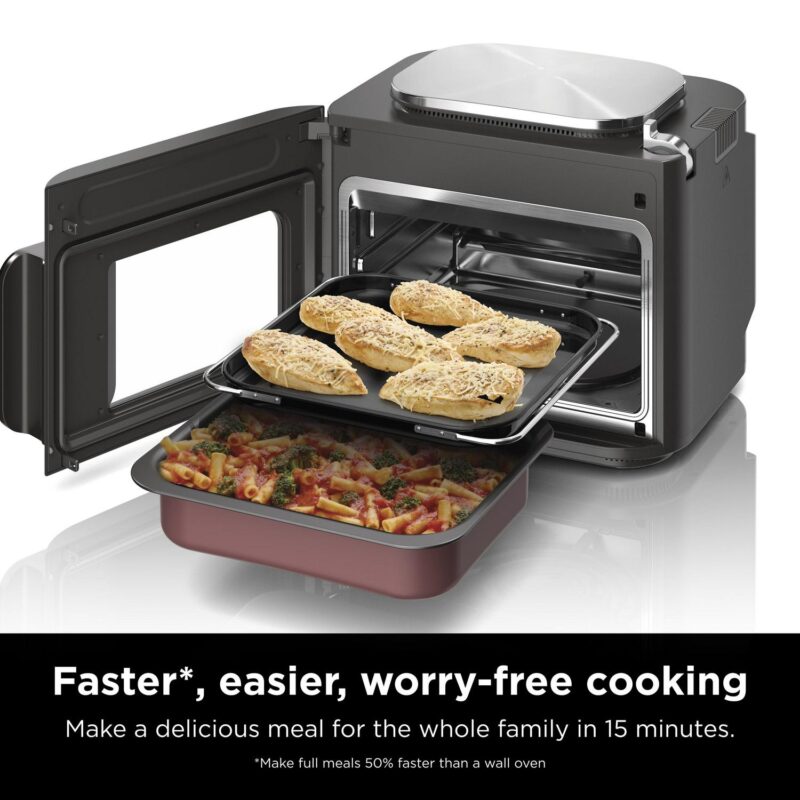 Ninja Combi All-in-One Multicooker, Oven, and Air Fryer, 10-in-1 Functions, Stainless Steel, SFP700 - Image 2