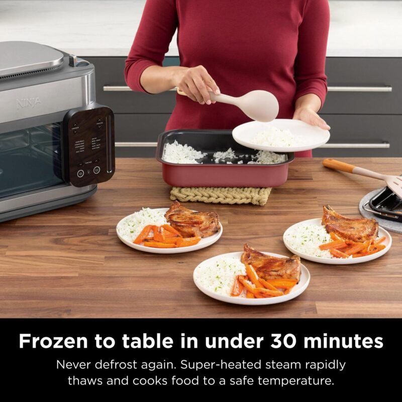 Ninja Combi All-in-One Multicooker, Oven, and Air Fryer, 10-in-1 Functions, Stainless Steel, SFP700 - Image 7