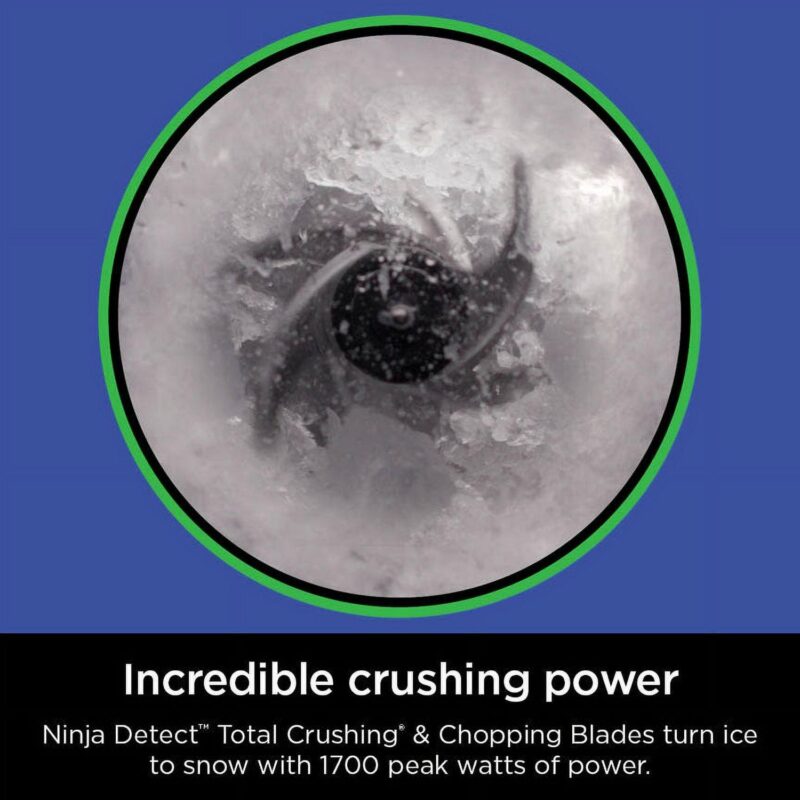 Ninja Detect Kitchen System Power Blender + Processor with Blend Sense Technology, Silver, TB400 - Image 12