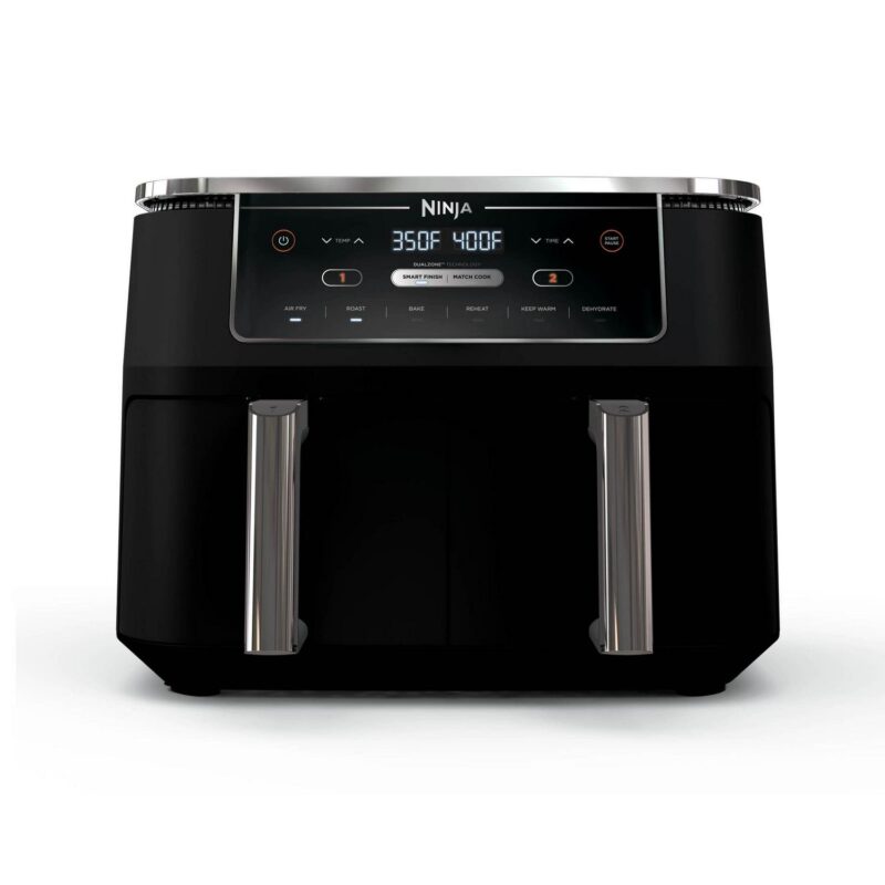 Ninja Foodi 6-in-1 - 10-Qt. 2-Basket Air Fryer with DualZone Technology- Air Fry, Roast and More