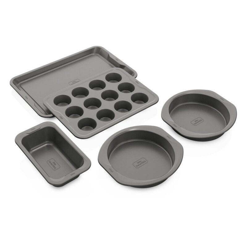 Ninja Foodi NeverStick Premium 5-Piece Bakeware Set, Aluminum, Oven Safe