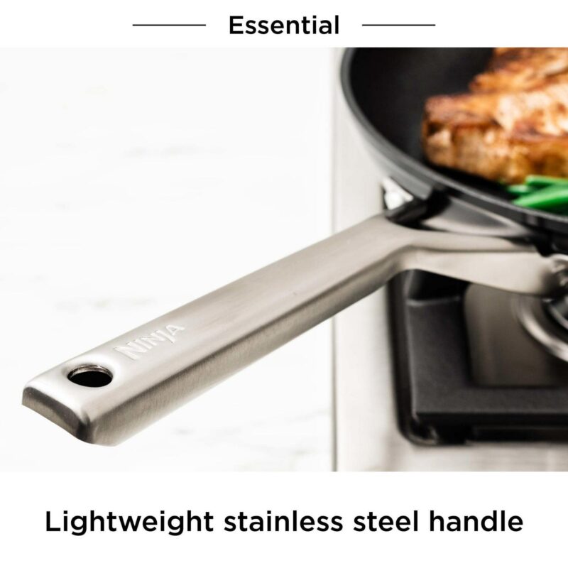 Ninja NeverStick Essential 10-Piece Cookware Set, C19010 - Image 5