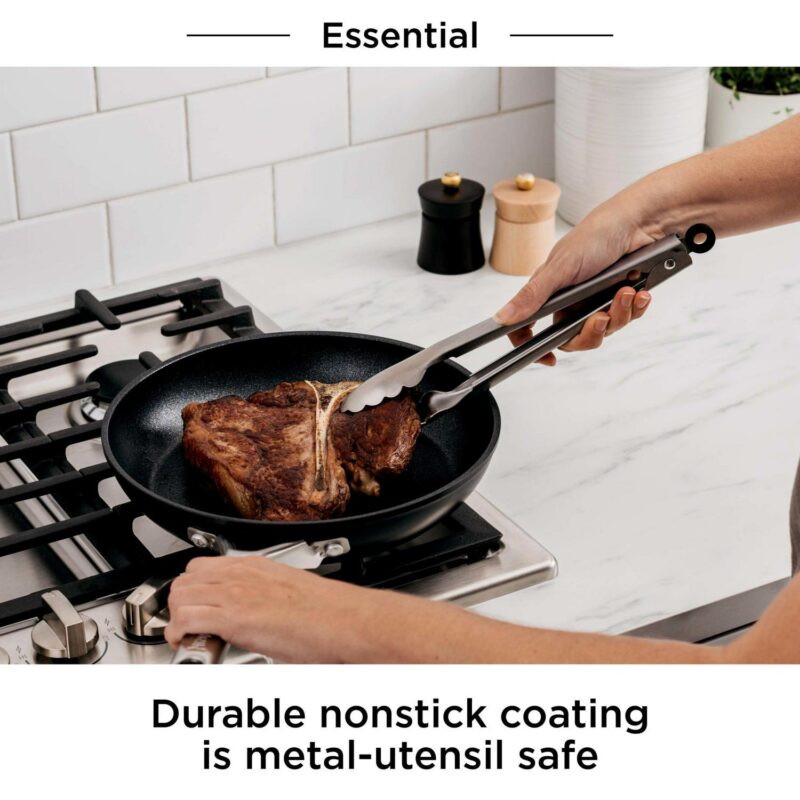 Ninja NeverStick Essential 10-Piece Cookware Set, C19010 - Image 2