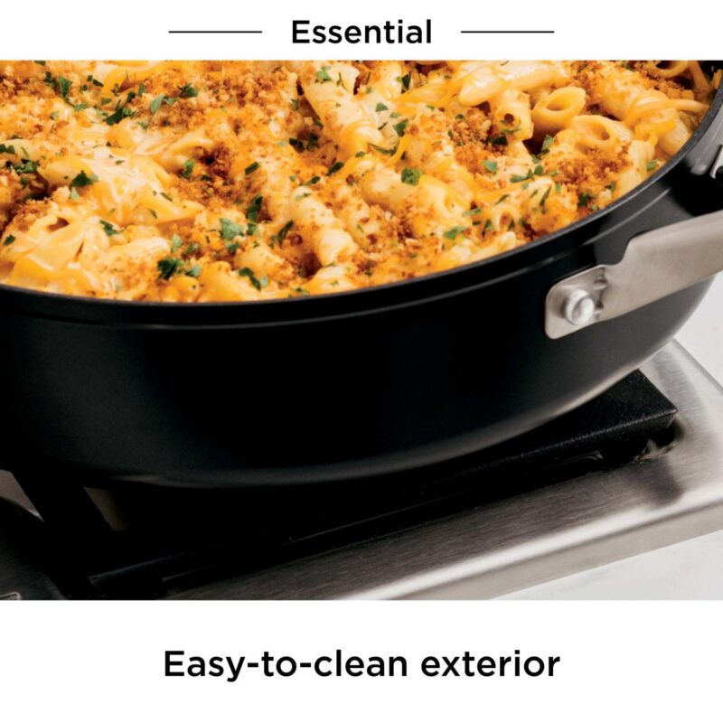 Ninja NeverStick Essential 10-Piece Cookware Set, C19010 - Image 4