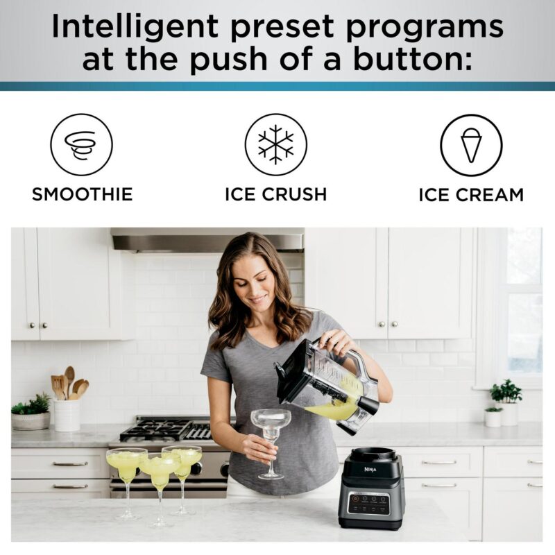 Ninja Professional Plus Blender with Auto-iQ, 1400 W - Image 5