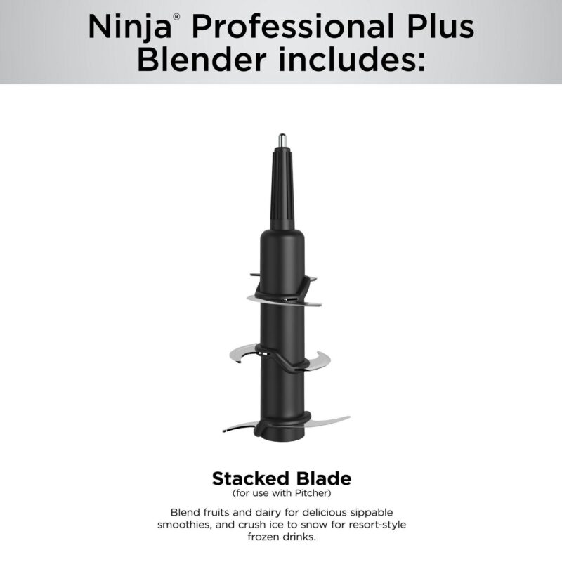 Ninja Professional Plus Blender with Auto-iQ, 1400 W - Image 4