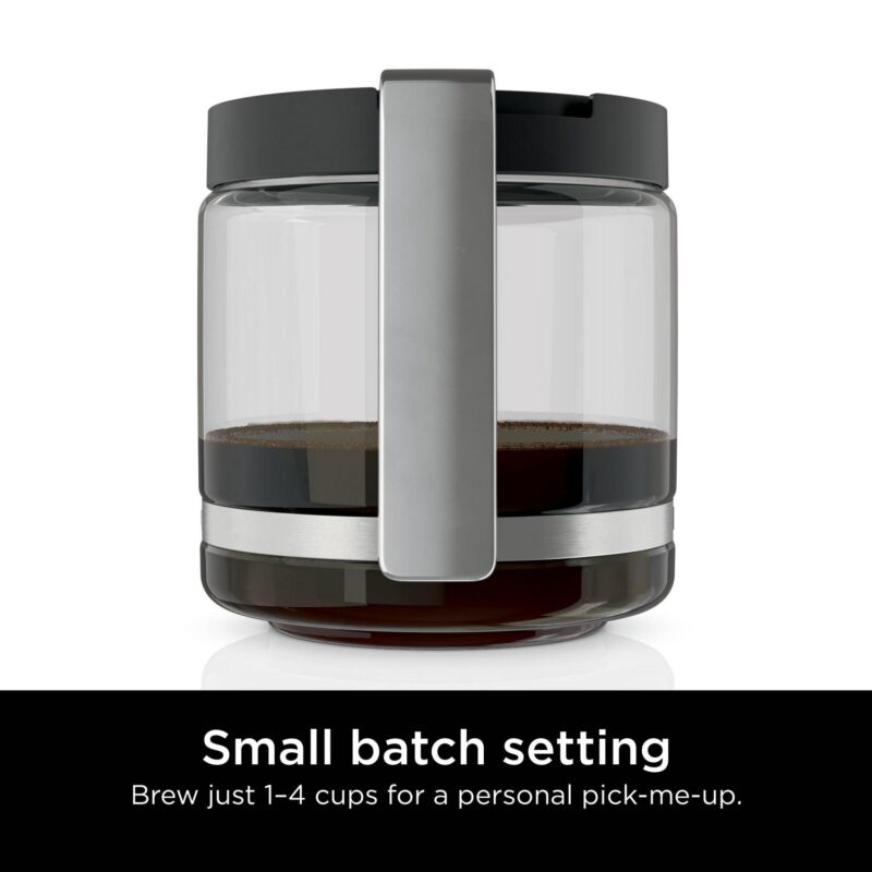 Ninja Programmable XL 14-Cup Coffee Maker, Glass Carafe, Permanent Filter, Stainless Steel, DCM200 - Image 3