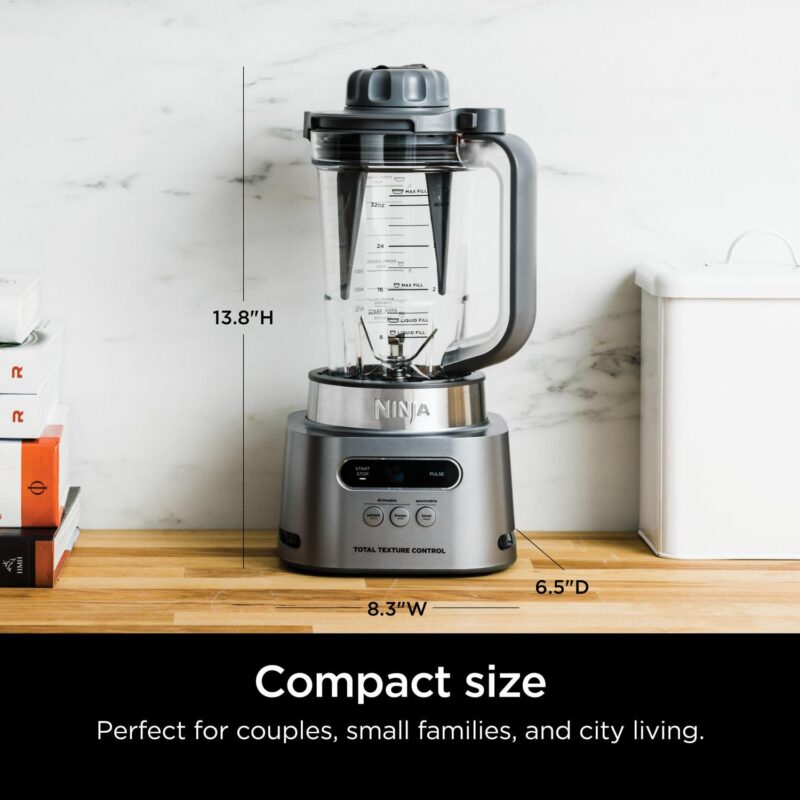 Ninja Twisti, High-Speed Blender Duo 3 Preset Auto-iQ Programs, 34 oz. Pitcher Capacity, SS150 - Image 8